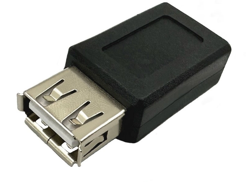 USB A母 轉 Micro B母 轉接頭